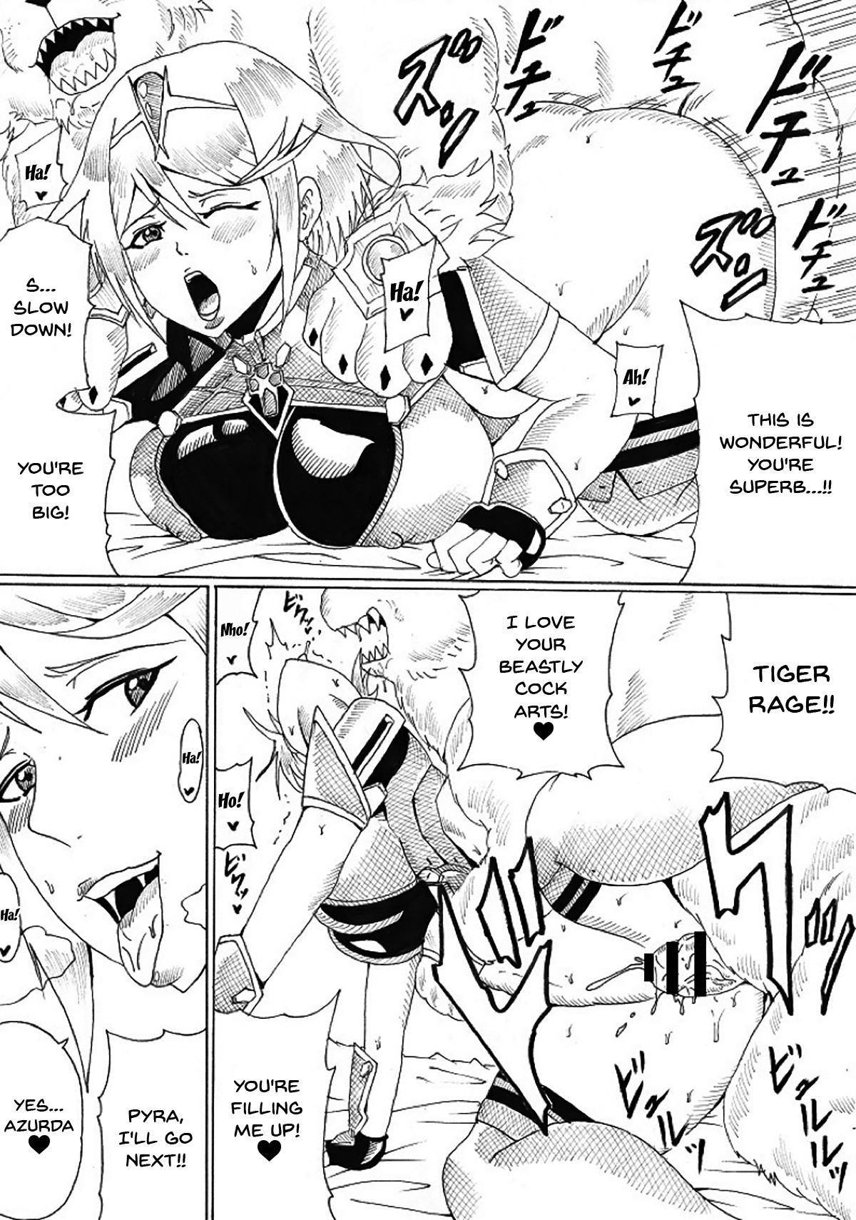 Hentai Manga Comic-Pyra's Paradise-Read-20